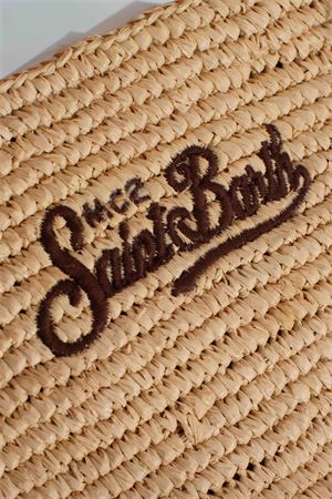Borsa Piccola Vanity Mini Con Frange In Raffia MC2 SAINT BARTH | Borsa | VAMI01700261L